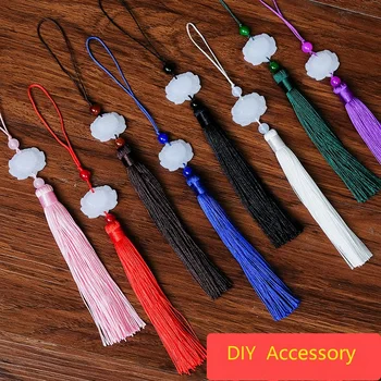 Classic Tassel Chinese Style DIY Pendant, Notebook Diary Bag Decorative Accessory Pendant
Classic Tassel Chinese Style DIY Pendant, Notebook Diary Bag Decorative Accessory Pendant