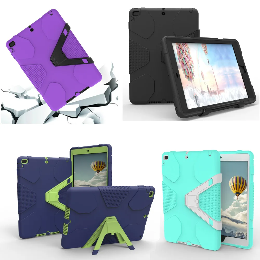 Shockproof Hybrid Heavy Armor Combo Robot Silicone Stand Funda Case For Apple iPad 9.7 2018 2017 Tablet Child Kids Cases Cover
Shockproof Hybrid Heavy Armor Combo Robot Silicone Stand Funda Case For Apple iPad 9.7 2018 2017 Tablet Child Kids Cases Cover