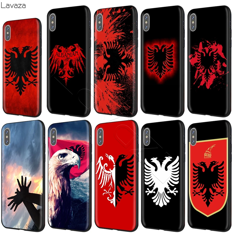 Lavaza Retro Al Albania Flag Eagle Case for iPhone 11 Pro XS Max XR X 8 7 6 6S Plus 5 5s se
Lavaza Retro Al Albania Flag Eagle Case for iPhone 11 Pro XS Max XR X 8 7 6 6S Plus 5 5s se