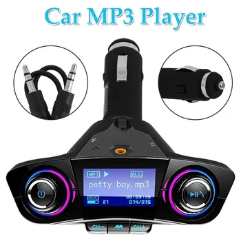 Hands-free Bluetooth Car Kit FM Transmitter TF MP3 Player LCD Screen USB Charger F-Best
Hands-free Bluetooth Car Kit FM Transmitter TF MP3 Player LCD Screen USB Charger F-Best