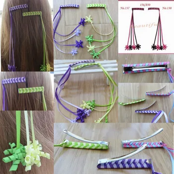 50 pcs Boutique Good Girl Costume 7.5" Braided Ribbon Barrettes Hair hand made child hair clips customize
50 pcs Boutique Good Girl Costume 7.5" Braided Ribbon Barrettes Hair hand made child hair clips customize