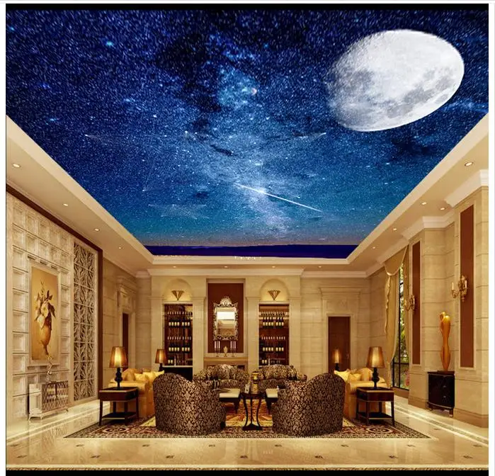3d ceiling wallpaper Custom 3d wallpaper 3d ceiling murals Dream star super moon suspended ceiling murals bedroom wall decor
3d ceiling wallpaper Custom 3d wallpaper 3d ceiling murals Dream star super moon suspended ceiling murals bedroom wall decor
