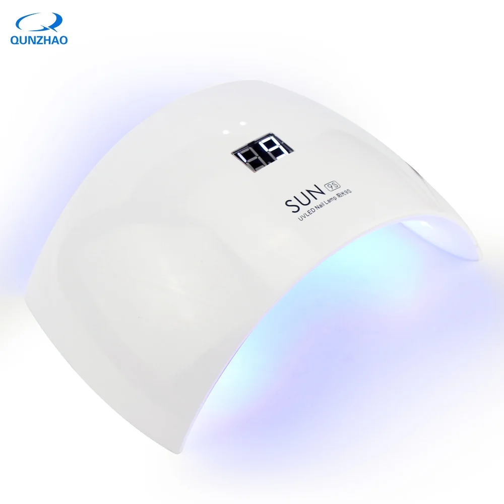 SUN9S 24W UV Nail Dryer LED Lamp Light For Curing All Gel Polish Machine Fast Drying Art Tool | Красота и здоровье