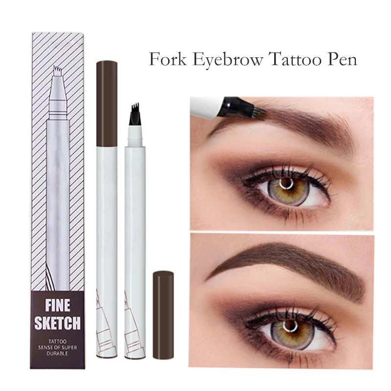 BONNIE CHOICE 3 Colors Microblading Eyebrow Tattoo Pencil Waterproof Eye Makeup Fine Sketch Liquid Dark Brown Eyebrow Pen
BONNIE CHOICE 3 Colors Microblading Eyebrow Tattoo Pencil Waterproof Eye Makeup Fine Sketch Liquid Dark Brown Eyebrow Pen
