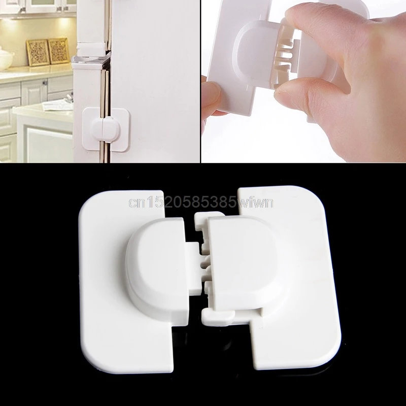 Cabinet Door Drawers Refrigerator Toilet Safety Plastic Lock For Child Kid Baby Safety Lock #HC6U# Drop shipping
Cabinet Door Drawers Refrigerator Toilet Safety Plastic Lock For Child Kid Baby Safety Lock #HC6U# Drop shipping