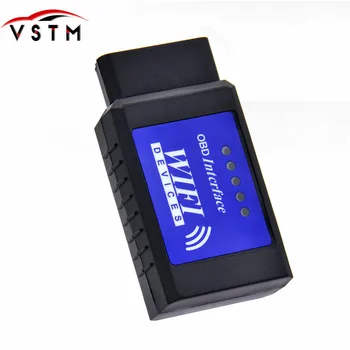 ELM327 OBD2 WIFI Blue Version Auto Scan Tool ELM 327 Wifi Supports Android and For iOS ELM327 for most cars
ELM327 OBD2 WIFI Blue Version Auto Scan Tool ELM 327 Wifi Supports Android and For iOS ELM327 for most cars