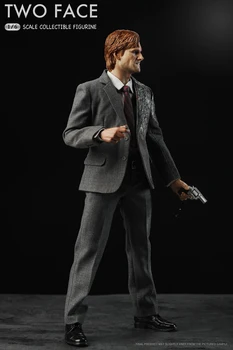 Collectible 1/6 Scale NERVE TOYS 1/6 Two-Face Harvey Apollo dent figure doll with stand full set action figure Toys Gift collect
Collectible 1/6 Scale NERVE TOYS 1/6 Two-Face Harvey Apollo dent figure doll with stand full set action figure Toys Gift collect