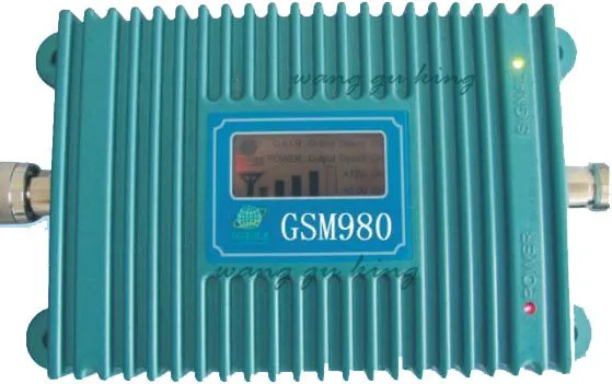 LCD display function new model GSM 980,high gain 70dbi GSM 900Mhz mobile phone signal booster,GSM signal repeater,free shipping
LCD display function new model GSM 980,high gain 70dbi GSM 900Mhz mobile phone signal booster,GSM signal repeater,free shipping