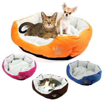 Pet Dog Bed Warming Dog House Soft Material Nest Dog Baskets Fall and Winter Warm Kennel For Cat Puppy cama perro Drop shipping
Pet Dog Bed Warming Dog House Soft Material Nest Dog Baskets Fall and Winter Warm Kennel For Cat Puppy cama perro Drop shipping
