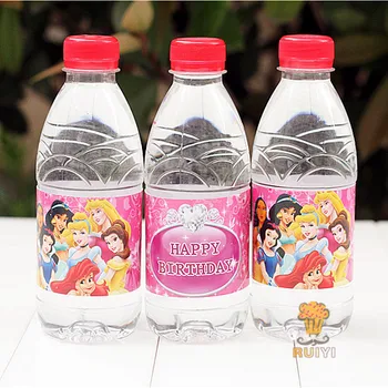 24pcs Princess Snowwhite Airel Cinderella water bottle label candy bar decoration kids birthday party supplies favors AW-0617
24pcs Princess Snowwhite Airel Cinderella water bottle label candy bar decoration kids birthday party supplies favors AW-0617