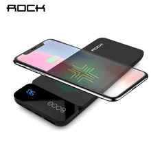 QI Power Bank 8000 5 2A 5 Powerbank iphone X Samsung Xiaomi(China) QI Power Bank 8000 5 2A 5 Powerbank iphone X Samsung Xiaomi(China)