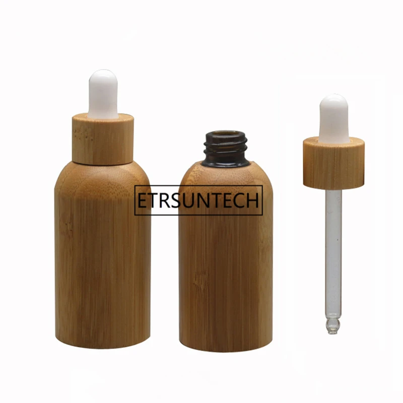 50ml Natural Bamboo Empty Cosmetic Essential Oil Bottle, Professional Dropper Bottle with Glass Pipette, Makeup Containers F1471
50ml Natural Bamboo Empty Cosmetic Essential Oil Bottle, Professional Dropper Bottle with Glass Pipette, Makeup Containers F1471