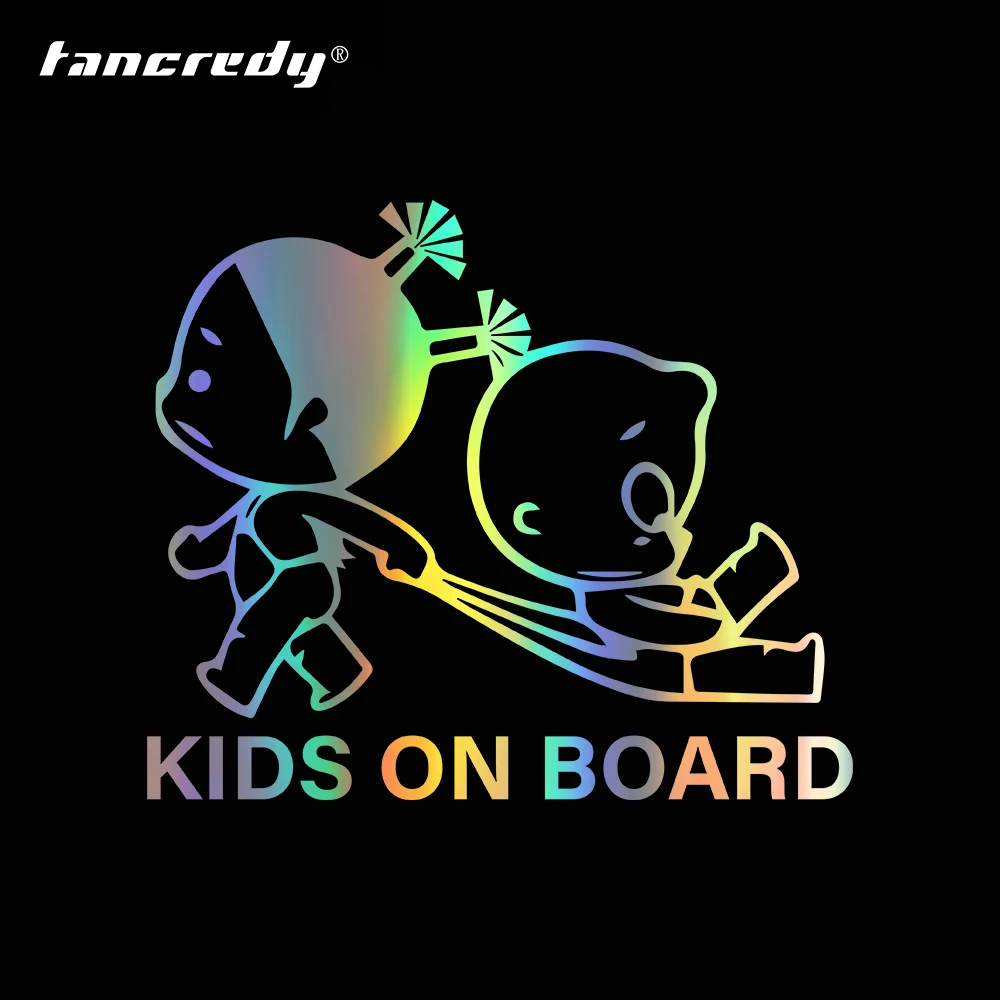 Tancredy 15*19CM Car sticker KIDS BABY ON BOARD Funny Cool Vinyl Car Styling Body Window Warning Sign Child Car Stickers Decals
Tancredy 15*19CM Car sticker KIDS BABY ON BOARD Funny Cool Vinyl Car Styling Body Window Warning Sign Child Car Stickers Decals