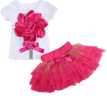 Retail 1-2 years Baby girls suit set 100% Cotton Flowers Vest + Tutu Skirt 2 pieces set kids clothrs free shipping
Retail 1-2 years Baby girls suit set 100% Cotton Flowers Vest + Tutu Skirt 2 pieces set kids clothrs free shipping