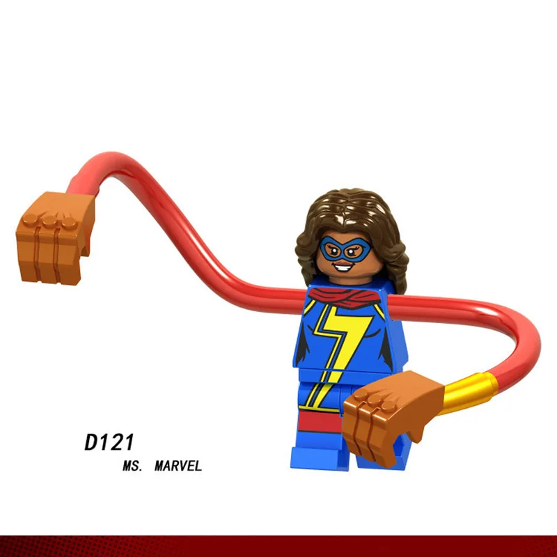 20Pcs/lot Single Sale LegoINGlys Super Heroes Avengers 4 Endgame Figures MS Marvel Bricks Building Blocks Children Gift Boy Toys
20Pcs/lot Single Sale LegoINGlys Super Heroes Avengers 4 Endgame Figures MS Marvel Bricks Building Blocks Children Gift Boy Toys