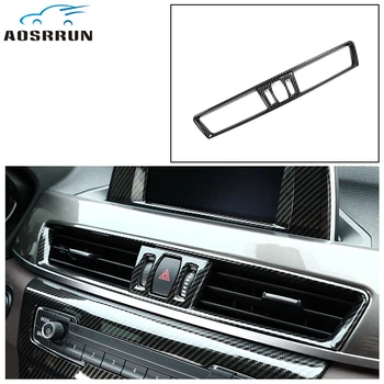 car-styling Car intermediate air conditioning vent decoration frame Car accessories For BMW X2 F39 2018
car-styling Car intermediate air conditioning vent decoration frame Car accessories For BMW X2 F39 2018