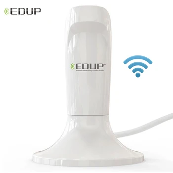 EDUP Dual Band 2.4/5GHz Wireless USB WiFi Adapter 600mbps 1.2 Meter Extend USB Cable Based Ethernet USB Adapter Wi-Fi Receiver
EDUP Dual Band 2.4/5GHz Wireless USB WiFi Adapter 600mbps 1.2 Meter Extend USB Cable Based Ethernet USB Adapter Wi-Fi Receiver