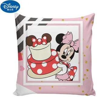 Pink Girl Minnie Mickey Pillow Case Cartoon Cushion case/cover Home Decor Chair Covers Children girl boy Gift
Pink Girl Minnie Mickey Pillow Case Cartoon Cushion case/cover Home Decor Chair Covers Children girl boy Gift