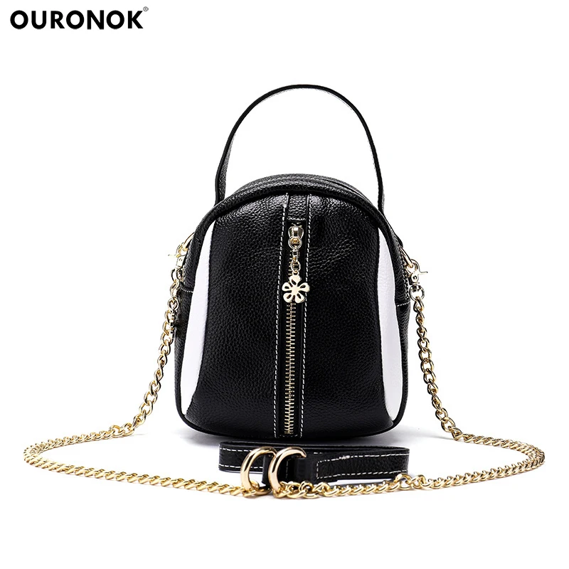 OURONOK Leather Handbags Fashion Casual Women's Crossbody Shoulder Bag Chain Small bag Portable Leather Ladies Small Square Bags
OURONOK Leather Handbags Fashion Casual Women's Crossbody Shoulder Bag Chain Small bag Portable Leather Ladies Small Square Bags