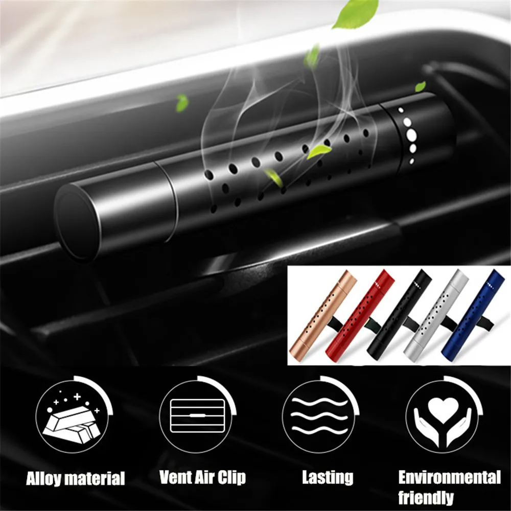 Car Air Freshener Auto outlet Perfume Vent Air freshener in the Car Air Conditioning Clip Magnet Diffuser Solid Perfume
Car Air Freshener Auto outlet Perfume Vent Air freshener in the Car Air Conditioning Clip Magnet Diffuser Solid Perfume