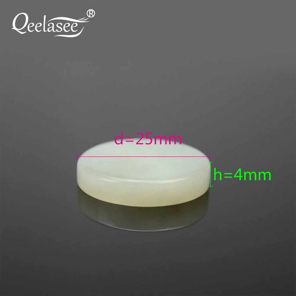 2/5/10 pcs Jade Stone for Eyelash Extension Glue Adhesive Pallet Pad Holder Makeup Tool Smooth Surface Jade Stone
2/5/10 pcs Jade Stone for Eyelash Extension Glue Adhesive Pallet Pad Holder Makeup Tool Smooth Surface Jade Stone