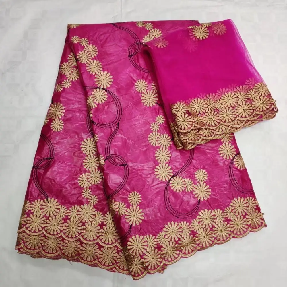 Factory offers latest African buzin riche lace with beaded scarf fabric for Nigerian Evening Dresses NX828e 5+2yards
Factory offers latest African buzin riche lace with beaded scarf fabric for Nigerian Evening Dresses NX828e 5+2yards