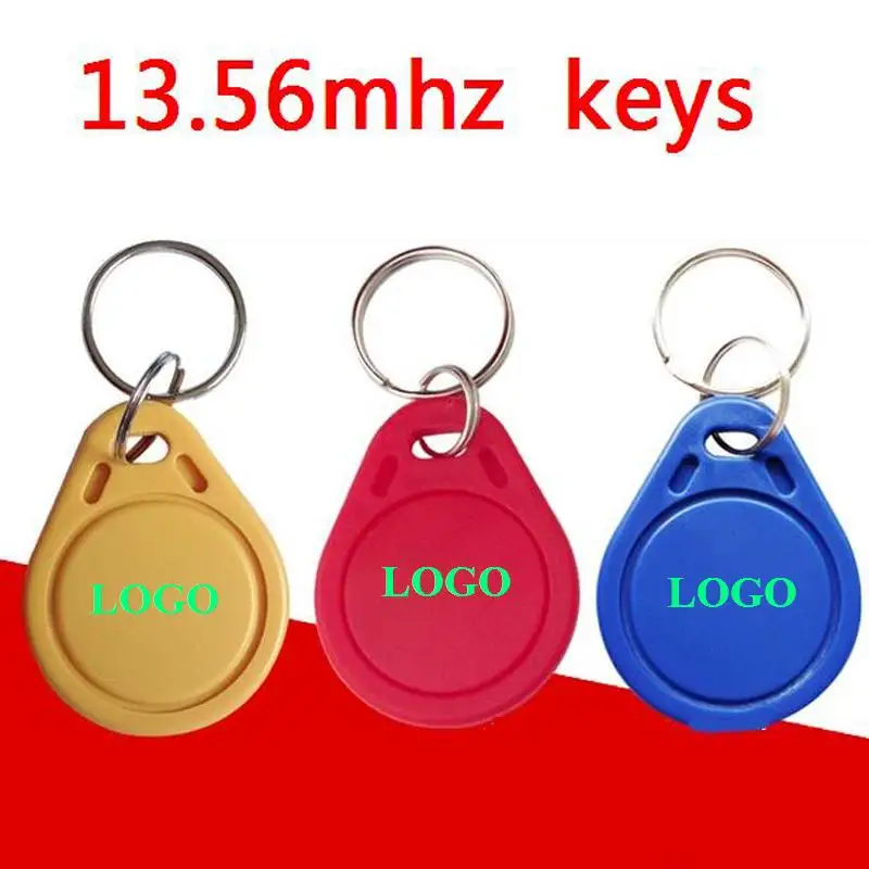 Custom LOGO printing RFID Card Token Key Rfid Tag Access Control Acceso Pulseira 3 COLOR Smart Card ID Keyfobs
Custom LOGO printing RFID Card Token Key Rfid Tag Access Control Acceso Pulseira 3 COLOR Smart Card ID Keyfobs