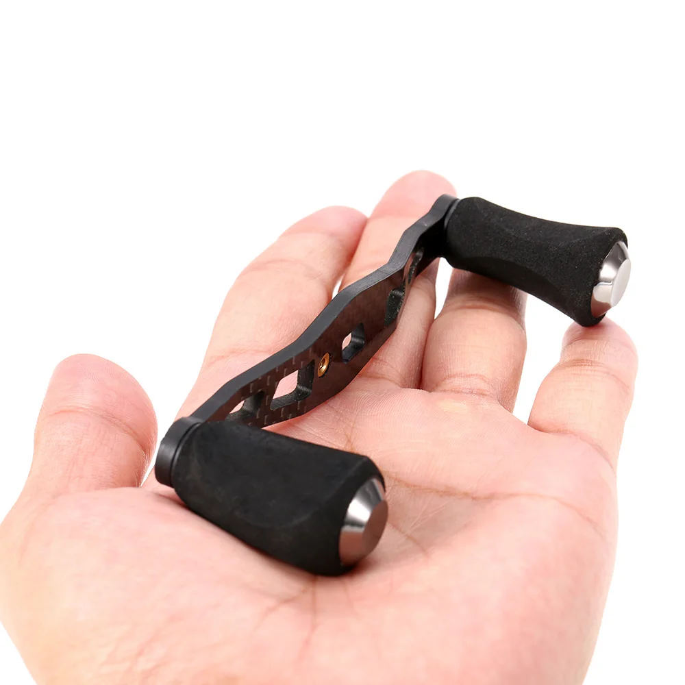 Lixada Carbon Baitcasting Fishing Reel Handle Fishing Reel Handle Trolling Reel Handle Left Right Handle Reel Crank Accessory
Lixada Carbon Baitcasting Fishing Reel Handle Fishing Reel Handle Trolling Reel Handle Left Right Handle Reel Crank Accessory
