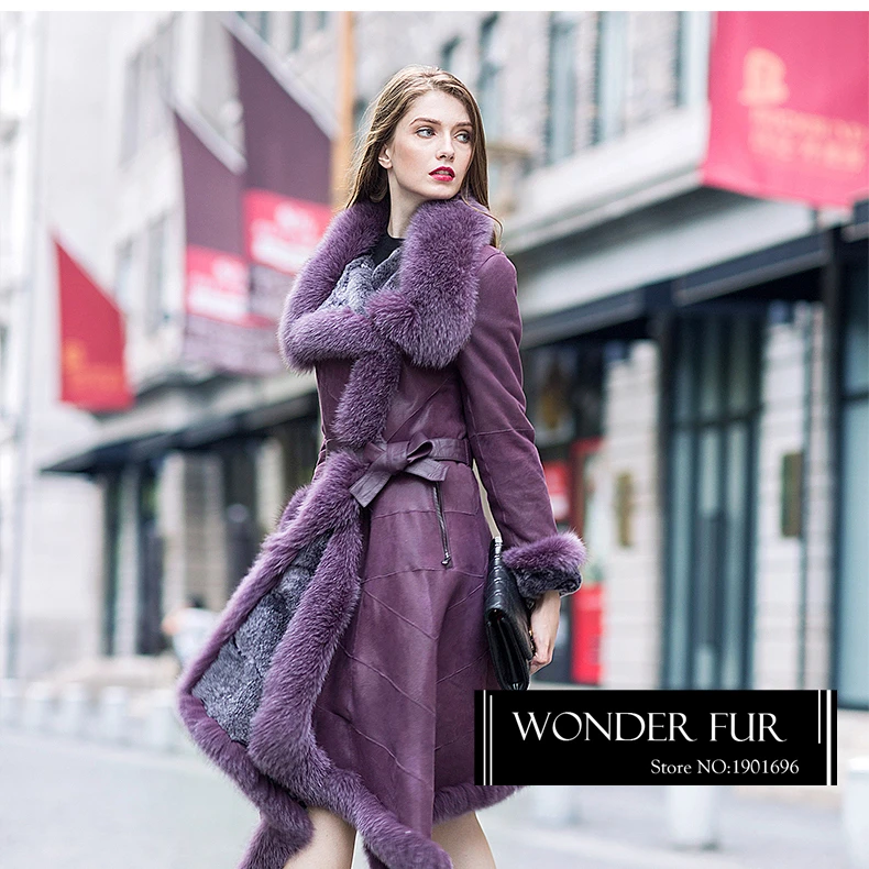 Mysterious Style Fur And Leather Long Coat Real Rex Rabbit Skin And Fur Garment Top Quality Fox Fur Hood Fur Jacket
Mysterious Style Fur And Leather Long Coat Real Rex Rabbit Skin And Fur Garment Top Quality Fox Fur Hood Fur Jacket