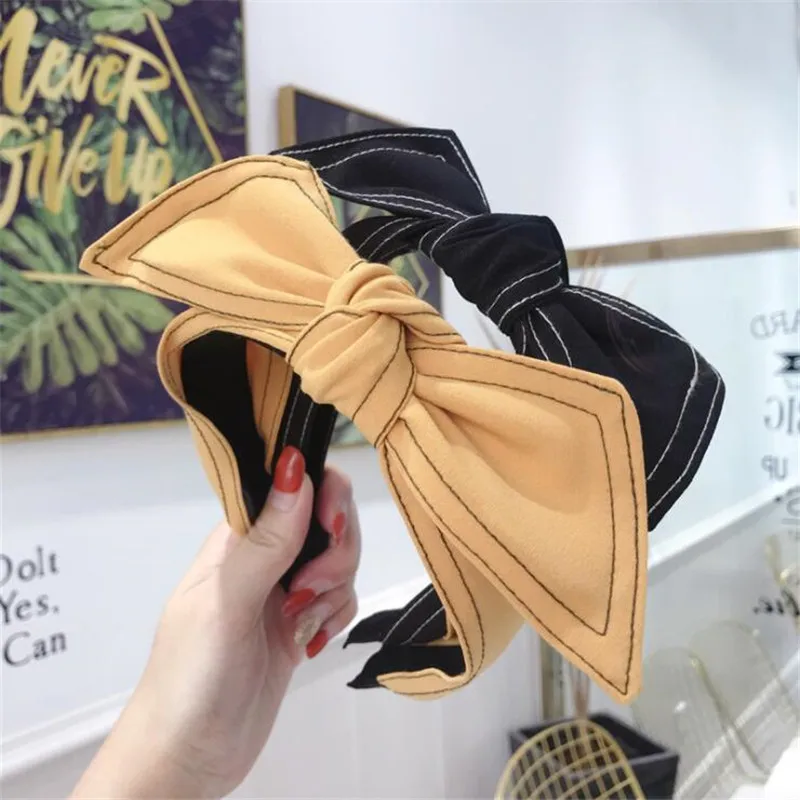 Korean Boutique Hairband Big Bow Denim Cloth Headband Women Girls Hair Head Hoop Bands Accessories Scrunchy Headdress Hairbands
Korean Boutique Hairband Big Bow Denim Cloth Headband Women Girls Hair Head Hoop Bands Accessories Scrunchy Headdress Hairbands
