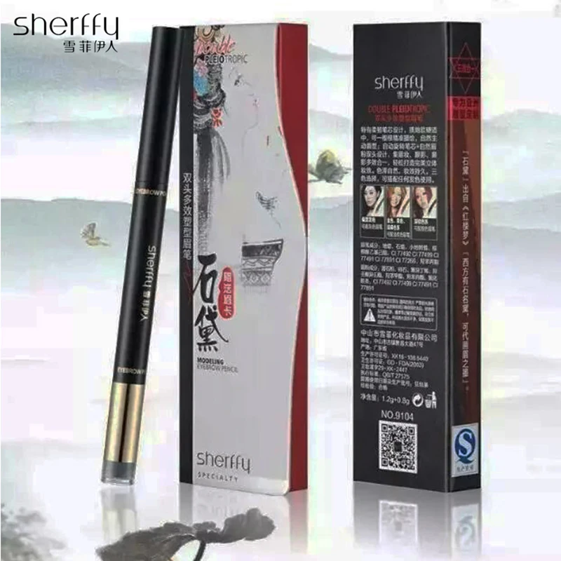 Eyebrow Pen Brow Color Shadow Pencil Eye Brow Powder Wonder Brown Makeup Chocolate Professional Eyebrow Kit Dyeing Shaping Tool
Eyebrow Pen Brow Color Shadow Pencil Eye Brow Powder Wonder Brown Makeup Chocolate Professional Eyebrow Kit Dyeing Shaping Tool