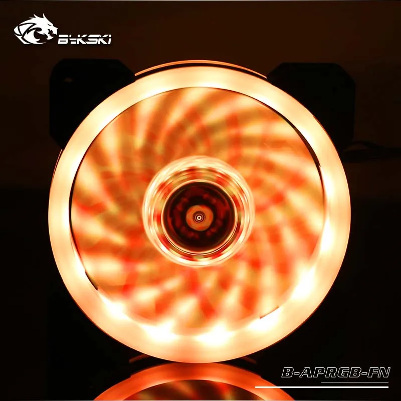 Bykski PC Aperture 12cm Fans LED RGB 12V for computer water cooler Radiators with 120mm/240mm/360mm/480mm
Bykski PC Aperture 12cm Fans LED RGB 12V for computer water cooler Radiators with 120mm/240mm/360mm/480mm