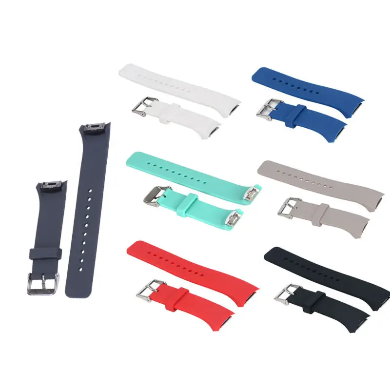 Smartwatch Silicone Watchband for Samsung Galaxy Gear S2 R720 Smart Watch Rubber Women Men Smartwatches Band Strap Bracelet
Smartwatch Silicone Watchband for Samsung Galaxy Gear S2 R720 Smart Watch Rubber Women Men Smartwatches Band Strap Bracelet