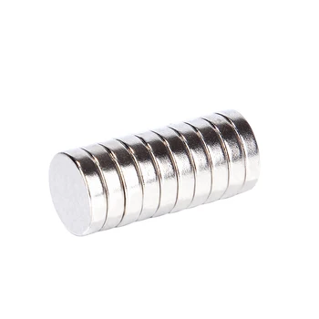 10PCS 12mm x 3mm Super Strong Round Disc Magnets 12*3 12x3 Rare Earth Neodymium Magnet N52 12mm*3mm New Arrival
10PCS 12mm x 3mm Super Strong Round Disc Magnets 12*3 12x3 Rare Earth Neodymium Magnet N52 12mm*3mm New Arrival