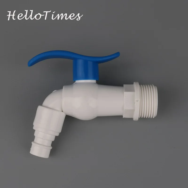 1pc PVC 1/2" 3/4" Male Thread Washing Machine Water Tap Washing Machine Faucet Bathroom Bibcocks Garden Quick Connector
1pc PVC 1/2" 3/4" Male Thread Washing Machine Water Tap Washing Machine Faucet Bathroom Bibcocks Garden Quick Connector