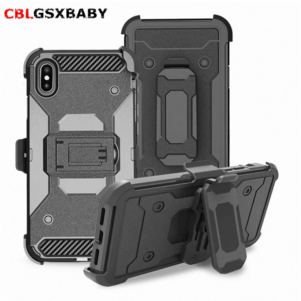 Armor Cover Coque For iphone 7 Plus 6 6S 8 Case Shockproof Hard Stand Holder Full Body Belt Clip Case For iphone 11 XS Max XR X
Armor Cover Coque For iphone 7 Plus 6 6S 8 Case Shockproof Hard Stand Holder Full Body Belt Clip Case For iphone 11 XS Max XR X
