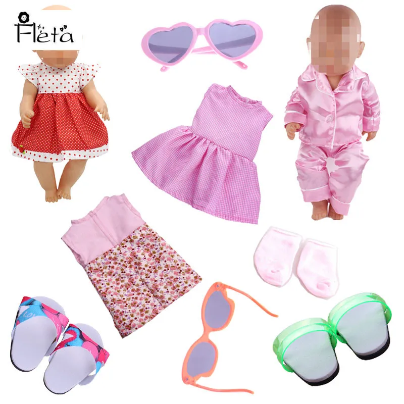 Fashion New Handmade Doll Clothes for 18-Inch Doll or 43 cm Doll Princess Dress Toy Best Gift
Fashion New Handmade Doll Clothes for 18-Inch Doll or 43 cm Doll Princess Dress Toy Best Gift