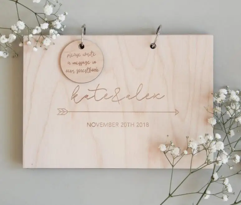 personalize wedding Boho arrow Alternative Wooden memory guestbooks engagement Wooden photo Albums signature Guest Books
personalize wedding Boho arrow Alternative Wooden memory guestbooks engagement Wooden photo Albums signature Guest Books