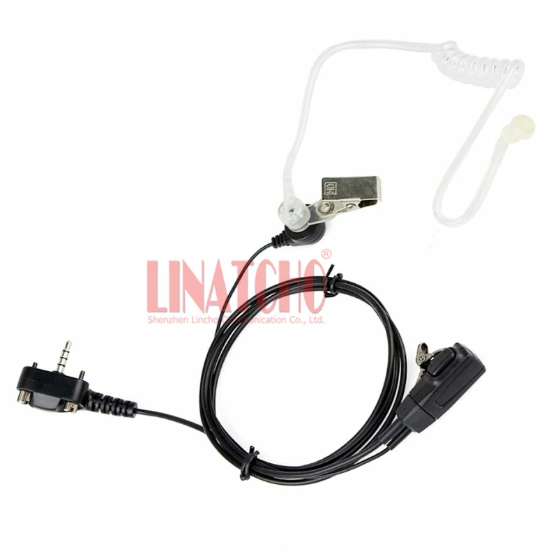Transparent Air Tube vertex yeasu VX140 VX150 VX160 VX180 VX231VX246 walkie talkie secret earphone earpiece
Transparent Air Tube vertex yeasu VX140 VX150 VX160 VX180 VX231VX246 walkie talkie secret earphone earpiece
