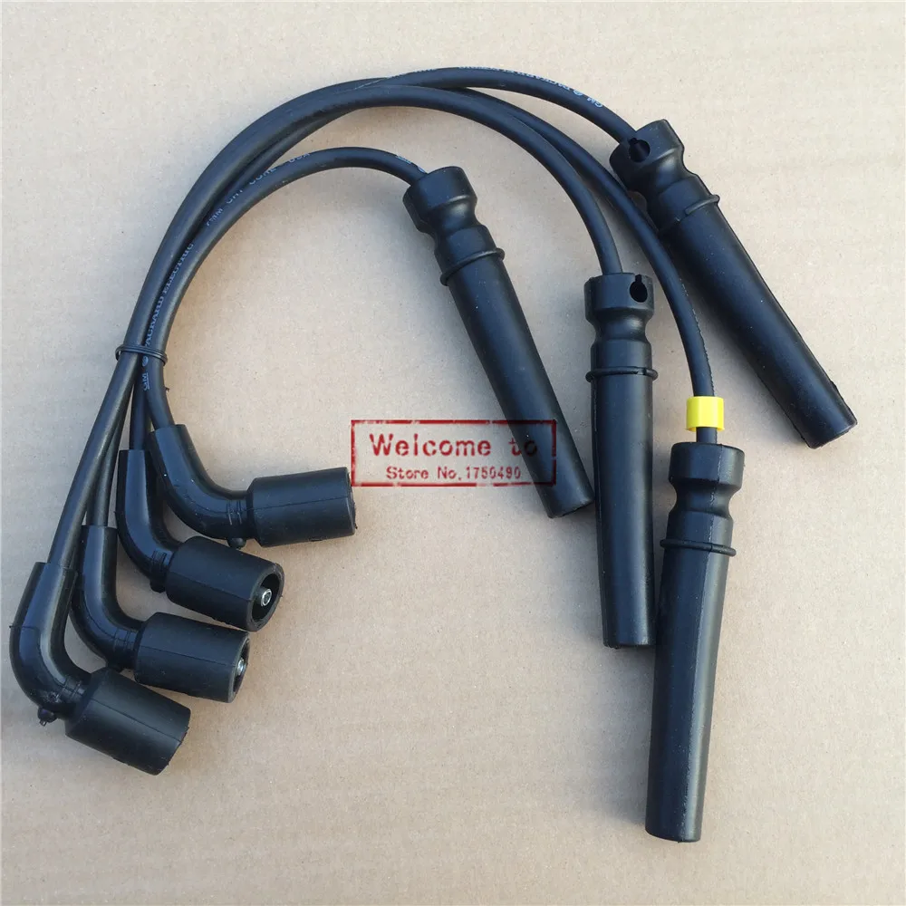 Ignition Cable Set Spark plug Cable Wires Assy HIGH TENSION WIRE SET For Buick CHEVROLET 2008 Aveo Aveo5 1.6 96497773
Ignition Cable Set Spark plug Cable Wires Assy HIGH TENSION WIRE SET For Buick CHEVROLET 2008 Aveo Aveo5 1.6 96497773