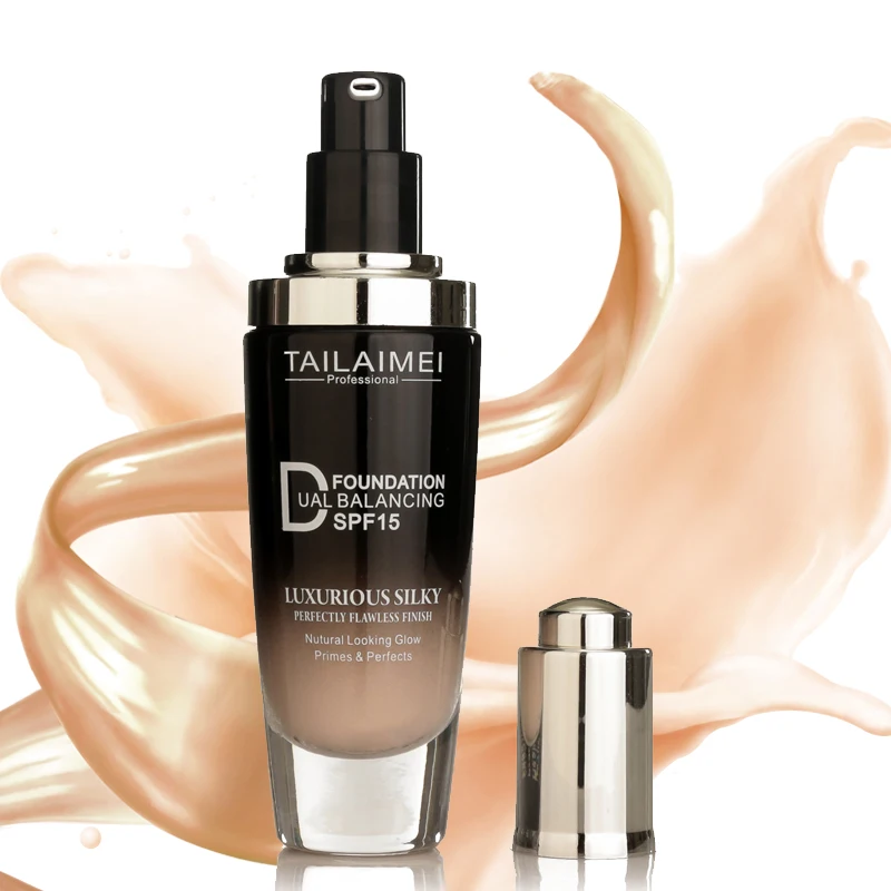 TLM Brand Face Foundation Liquid Makeup Base Foundation Contour Concealer Brighten Moisturizer Natural Cosmetics Skin Care Tools
TLM Brand Face Foundation Liquid Makeup Base Foundation Contour Concealer Brighten Moisturizer Natural Cosmetics Skin Care Tools