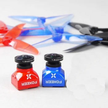 1pc Foxeer Predator Mini Camera 1000TVL 1.8 PAL Super WDR FPV OSD for Racing RC Model Aircraft Components
1pc Foxeer Predator Mini Camera 1000TVL 1.8 PAL Super WDR FPV OSD for Racing RC Model Aircraft Components