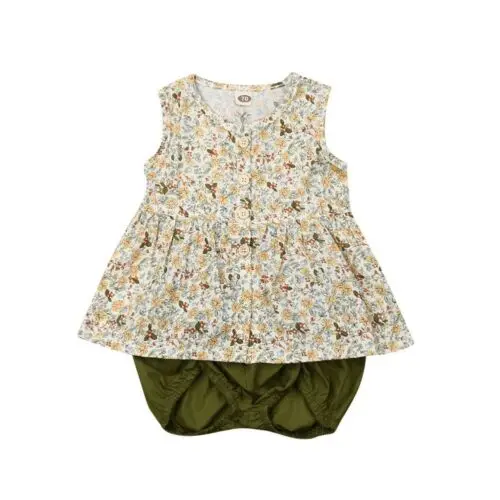 Baby Girl Clothes 2pcs Newborn Toddler Baby Girls Floral Print Tops T-shirt Dress Shorts Outfit Clothes Set
Baby Girl Clothes 2pcs Newborn Toddler Baby Girls Floral Print Tops T-shirt Dress Shorts Outfit Clothes Set