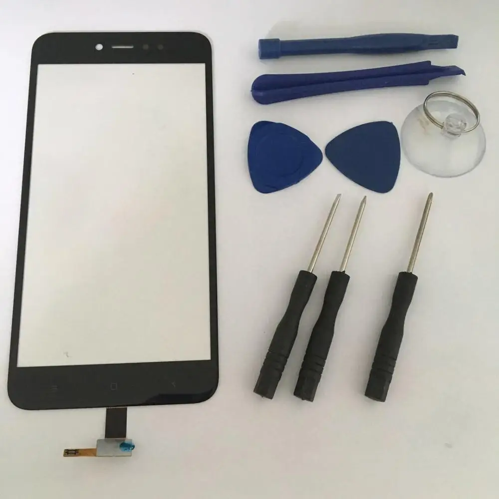 FEBIDEA Front Touch Panel Touch Screen Digitizer For RedMi Note 5A,Touch Panel Glass Sensor with free tools
FEBIDEA Front Touch Panel Touch Screen Digitizer For RedMi Note 5A,Touch Panel Glass Sensor with free tools