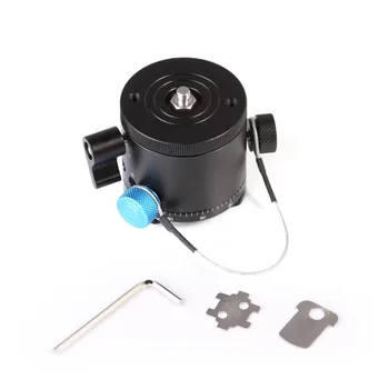 DH-55D Panoramic Panorama BallHead Clamp Indexing Rotator For Camera Tripod Head
DH-55D Panoramic Panorama BallHead Clamp Indexing Rotator For Camera Tripod Head
