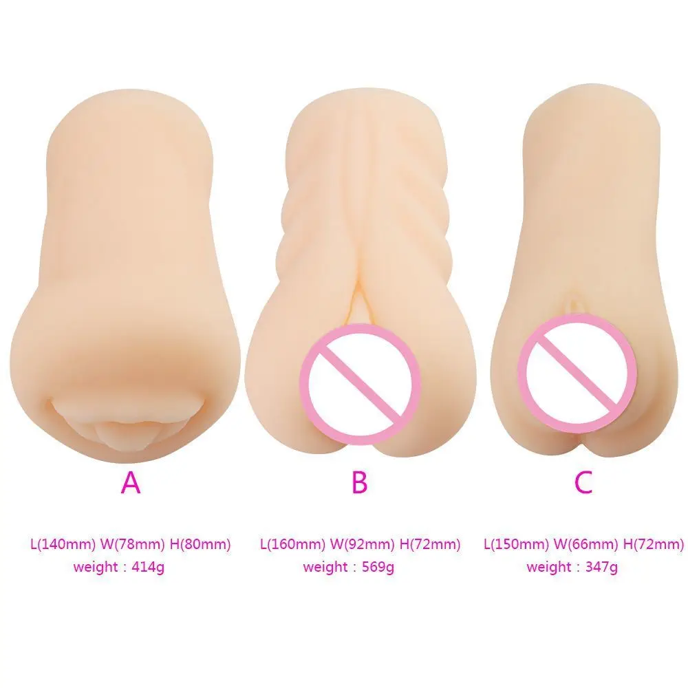 Мужской Мастурбатор Силиконовый