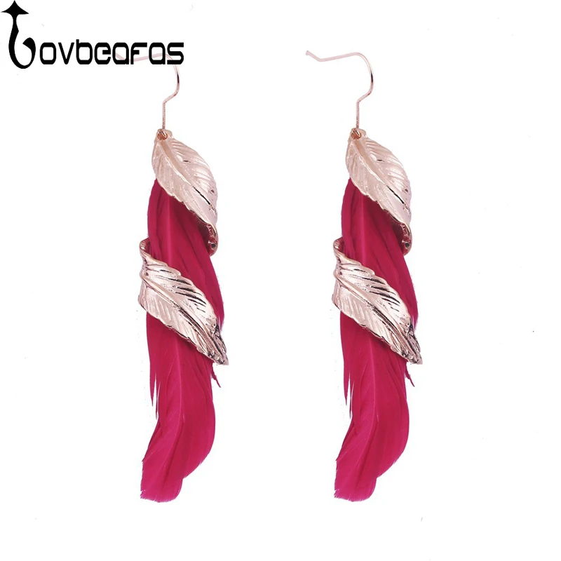 LOVBEAFAS 2018 Fashion Bohemian Long Drop Earrings For Women Jewelry Vintage Boho Earrings Feather Leaf Wrap Earrings
LOVBEAFAS 2018 Fashion Bohemian Long Drop Earrings For Women Jewelry Vintage Boho Earrings Feather Leaf Wrap Earrings