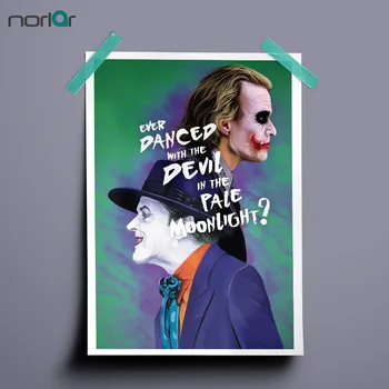 Art Wall Decor Unframed Canvas Painting Devil Pale Joker Art Poster Movie Film Fosters and Print Canvas Print
Art Wall Decor Unframed Canvas Painting Devil Pale Joker Art Poster Movie Film Fosters and Print Canvas Print