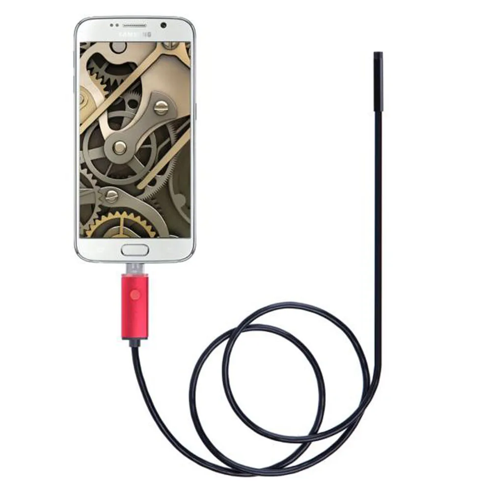 2M 5M 10M 6 LED 5.5mm Lens 2IN1 Android Endoscope Inspection Waterproof Camera for Android Phones for Smartphones
2M 5M 10M 6 LED 5.5mm Lens 2IN1 Android Endoscope Inspection Waterproof Camera for Android Phones for Smartphones