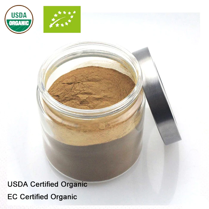 USDA and EC Certified Organic Red Reishi Mushroom Extract 20:1 Lucid ganoderma polysaccharide
USDA and EC Certified Organic Red Reishi Mushroom Extract 20:1 Lucid ganoderma polysaccharide